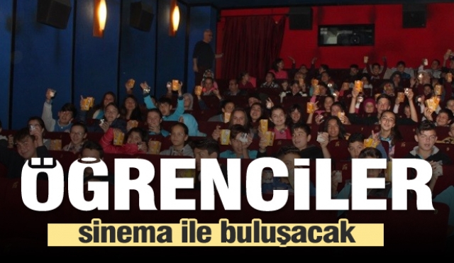 Isparta’da 7 bin 356 öğrenci sinema ile buluşacak