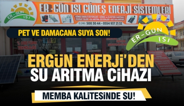 Isparta’da Bulanık Musluk Suyuna Çözüm: ER-GÜN Isı’dan Geldi