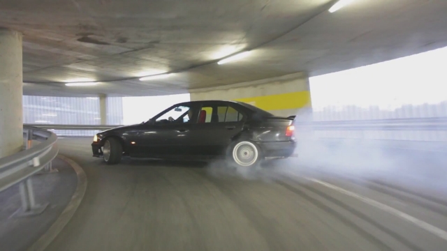 Isparta’da Drift Yapan Sürücüye 32.233 TL Para Cezası