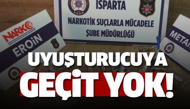  Isparta’da eş zamanlı sokak satıcısı operasyonunda 3 tutuklama