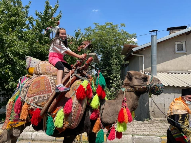 Isparta’da eski bayram şenlikleri Sidre Mahallesinde yaşatıldı