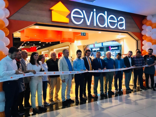 Isparta’da Evidea heyecanı…