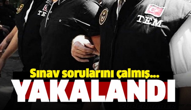 Isparta’da FETÖ’den ihraç edilen komisere 'Komiserlik sınavı' gözaltısı