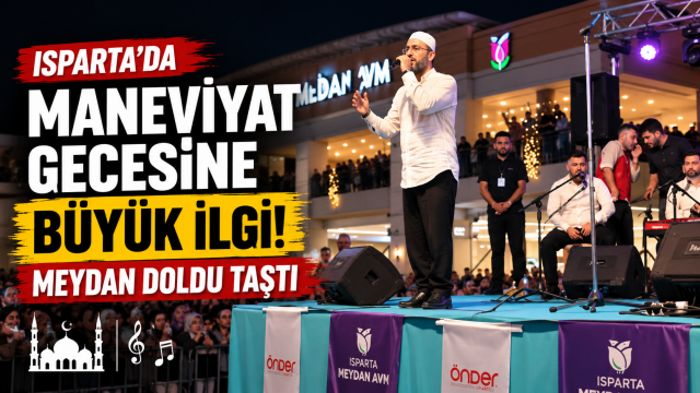 Isparta’da “Haydi Çocuklar Camiye” programı düzenlendi