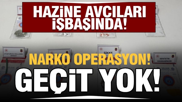 Isparta’da Jandarmadan Şok Uygulama: Uyuşturucu ve Tarihi Eser Ele Geçirildi