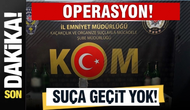 Isparta’da Kaçak Alkol ve Tütün Operasyonu: 2 Şüpheliye İşlem Yapıldı