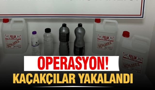 Isparta’da Kaçak İçki Operasyonu: 2 Şüpheliye İşlem