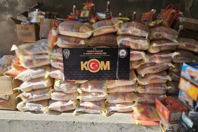 ISPARTA’DA KAÇAKÇILIK OPERASYONU: 2 ŞÜPHELİYE ADLİ İŞLEM