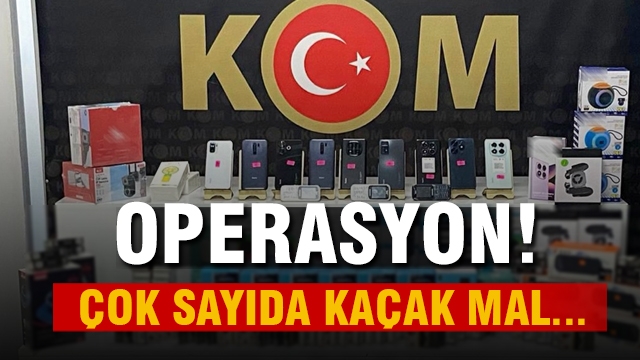 Isparta’da Kaçakçılık Operasyonu: Çok Sayıda Eşya Ele Geçirildi