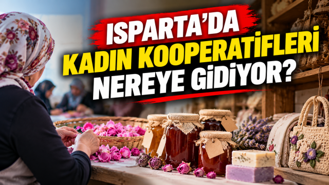 Isparta’da kadın kooperatifleri nereye gidiyor?