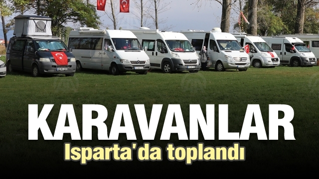 Isparta’da kamp ve karavan etkinliği