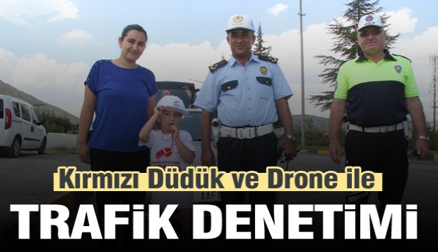  Isparta’da Kırmızı Düdüklü Trafik Denetimi