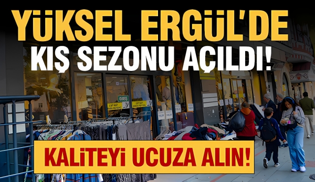 Isparta’da Kış Şıklığının Yeni Adresi: Yüksel Ergül Giyim Dünyası