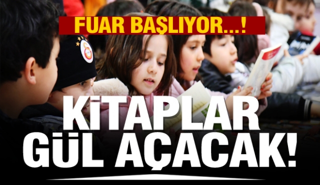 Isparta’da Kitaplar Gül Açacak! Fuar başlıyor...
