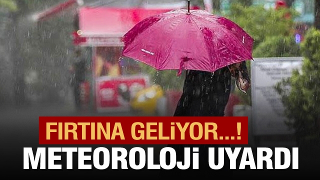 ISPARTA’DA KUVVETLİ FIRTINA BEKLENİYOR! METEOROLOJİ TARİH VERDİ