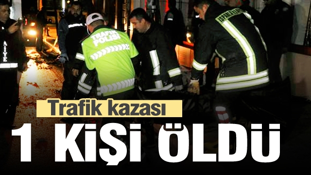 Isparta’da motosiklet kazası: 1 ölü, 1 yaralı