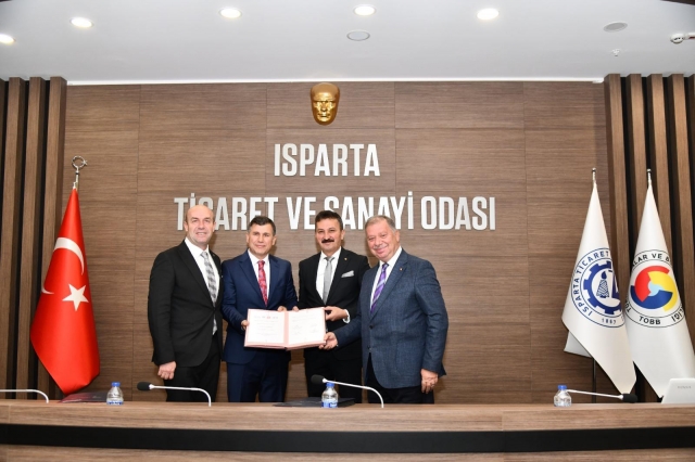 Isparta’da Nitelikli İşgücü Yetiştirme Programı Protokolü İmzalandı