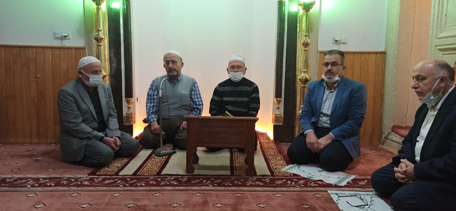 Isparta’da Öğretmenlere Vefa Mevlidi Okundu