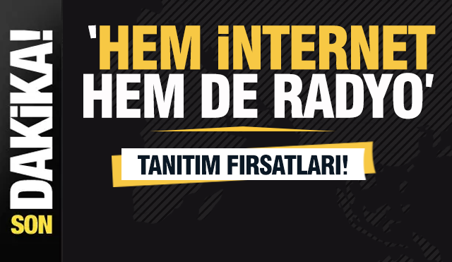 Isparta’da Sınırsız Tanıtım İmkânı: Hem Radyo Hem de İnternet Üzerinden Firmanızı Duyurun!