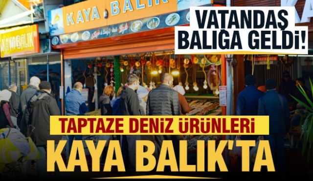 Isparta’da Taptaze Deniz Ürünleri İçin İlk Adres: Kaya Balık!