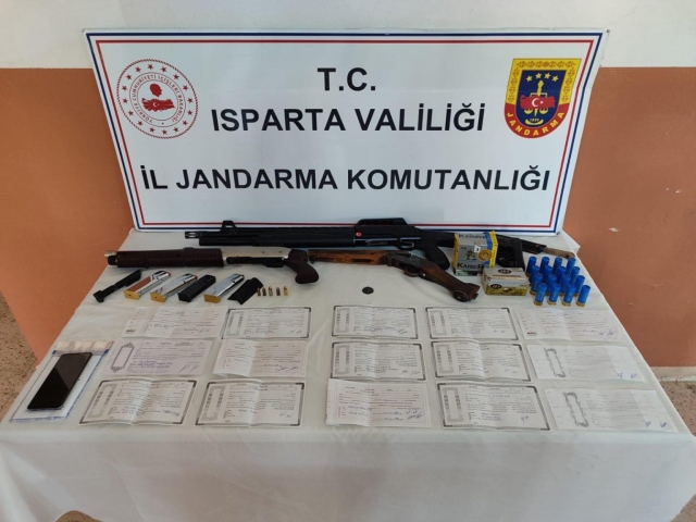 Isparta’da Tefecilik Operasyonu: 1 Şüpheli Yakalandı