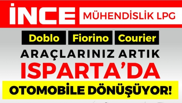 Isparta’da Ticari Araçlar İçin Otomobil Dönüşüm Fırsatı