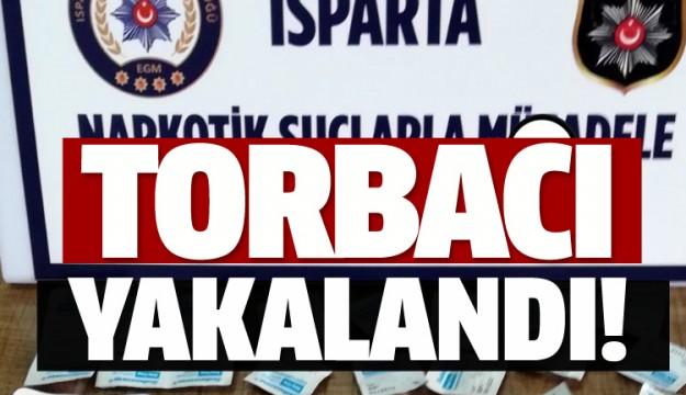 Isparta’da ‘torbacı’ operasyonu