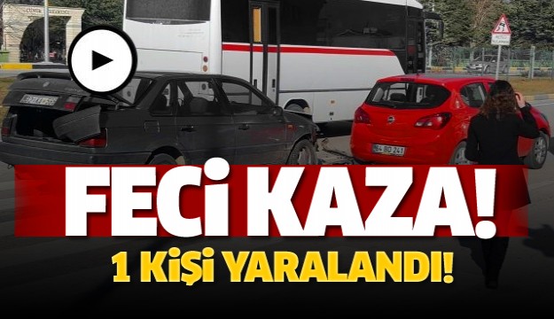  Isparta’da trafik kazası