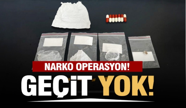 Isparta’da Uyuşturucu Operasyonu: 2 Kişi Hakkında İşlem