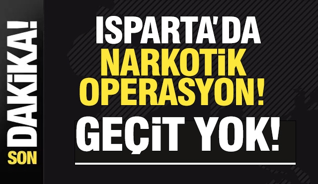 Isparta’da Uyuşturucu Suçlarından Aranan 2 Şahıs Yakalandı