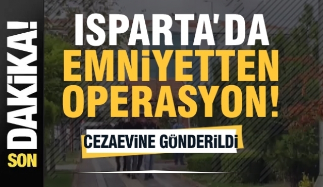 Isparta’da Uyuşturucu Suçlarından Aranan 2 Şahıs Yakalandı