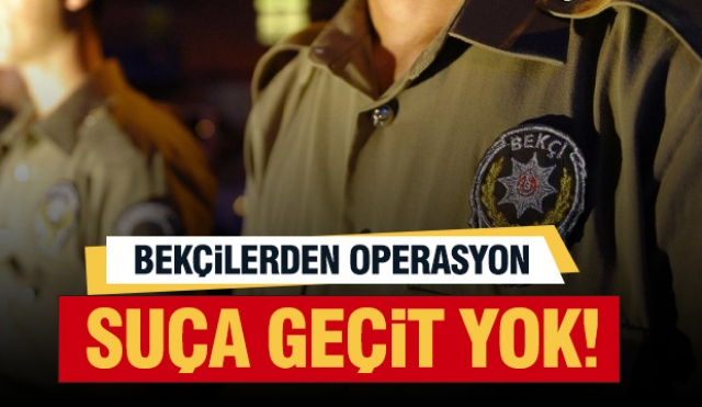 Isparta’da Uyuşturucu Suçundan Aranan Şahıs Bekçiler Tarafından Yakalandı