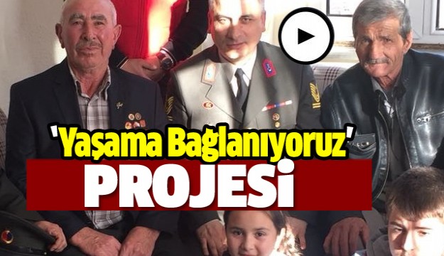 Isparta’da "Yaşama Bağlanıyoruz, Yaparak Öğreniyoruz" Projesi 