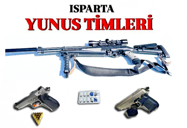 Isparta’da Yunus Timleri Denetimleri: Silah ve Uyuşturucuya Geçit Yok
