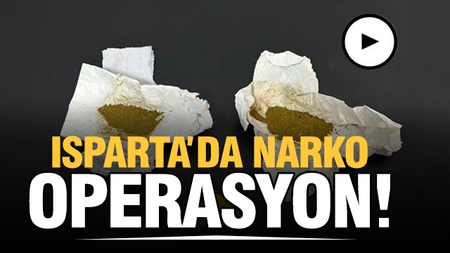 Isparta’da Yunus Timlerinden Bonzai Operasyonu