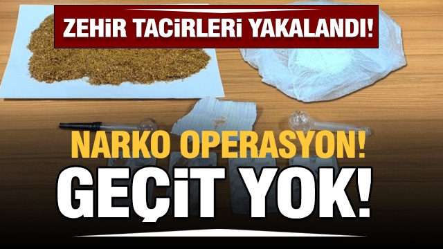 ISPARTA’DA YUNUS TİMLERİNDEN UYUŞTURUCU OPERASYONU