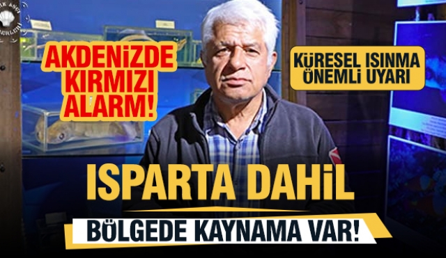 Isparta Dahil Bölge İçin Korkutan Açıklama!