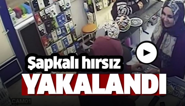  Isparta’daki şapkalı telefon hırsızı tutuklandı