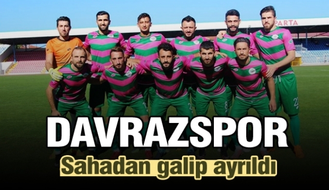 Isparta Davazspor'dan mükemmel performnas