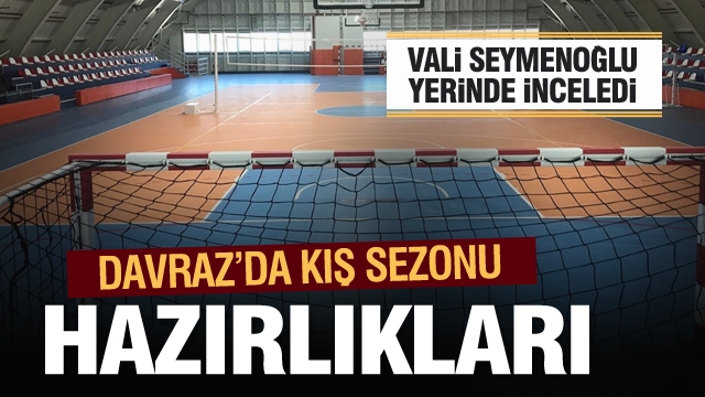 Isparta Davraz 2020 – 2021 kış sezonuna hazırlanıyor!