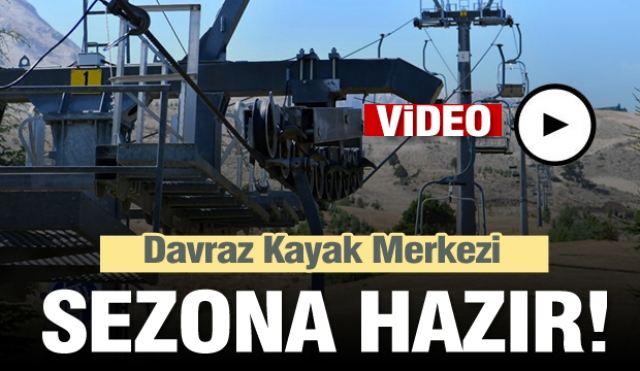 Isparta Davraz Kayak Merkezi kış sezonuna hazır...
