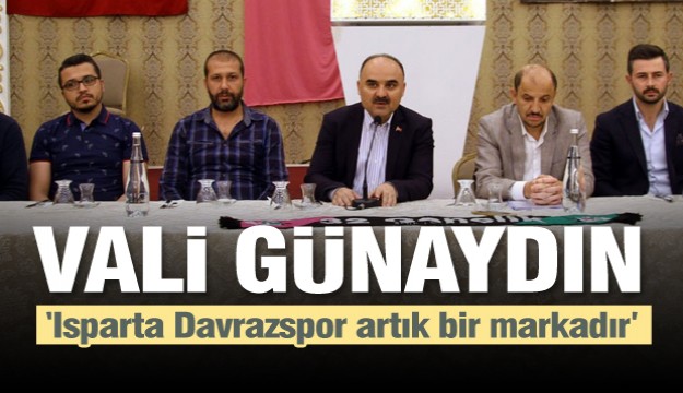 Isparta Davrazspor artık bir markadır