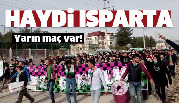 ISPARTA DAVRAZSPOR HABER