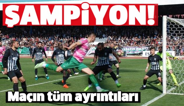 ISPARTA DAVRAZSPOR LİDER OLDU
