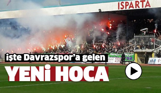 ISPARTA DAVRAZSPOR YENİ HOCASI AÇIKLANDI