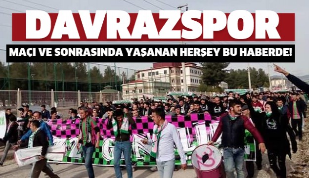 ISPARTA DAVRAZSPOR YENMESİNİ BİLDİ! TÜM DETAYLAR BU HABERDE...