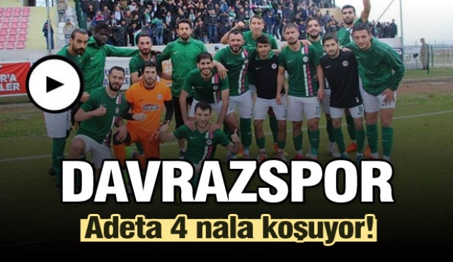 ISPARTA DAVRAZSPOR'DA BAŞARI YÜKSELİYOR!