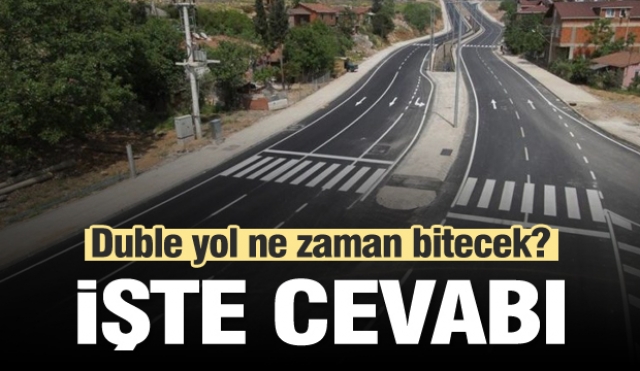 ISPARTA DEREBOĞAZI YOLU NE ZAMAN BİTECEK? İŞTE CEVABI