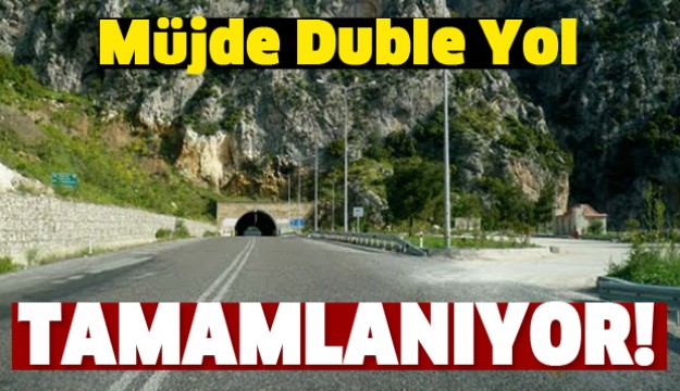 ISPARTA DEREBOĞAZI  YOLU TAMAMLANIYOR!