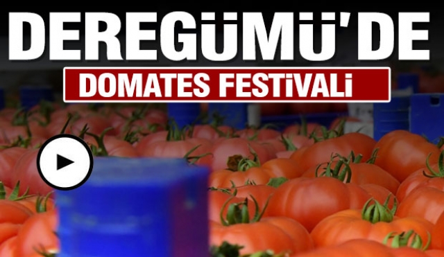 Isparta ​Deregümü Domates ve Karanfil Festivali